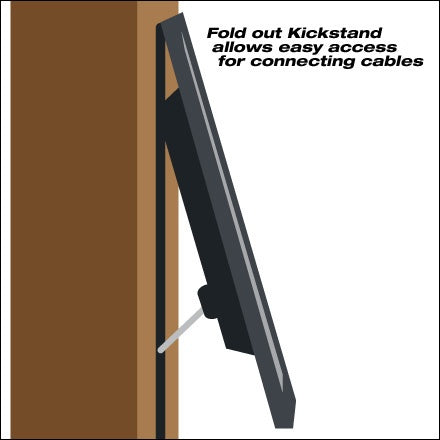 Ultra Low Profile Fixed Wall Mount for 32 to 65 inch - View 2