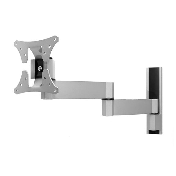 Full Motion TV Wall Mount  for 10 to 24 Inch Flat Panel
